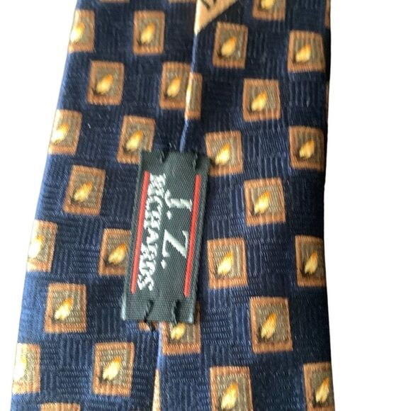 Pre Owned Men’s J. Z. Richards for Nordstrom Hand Crafted Tie Neck Tie Necktie - Picture 3 of 5